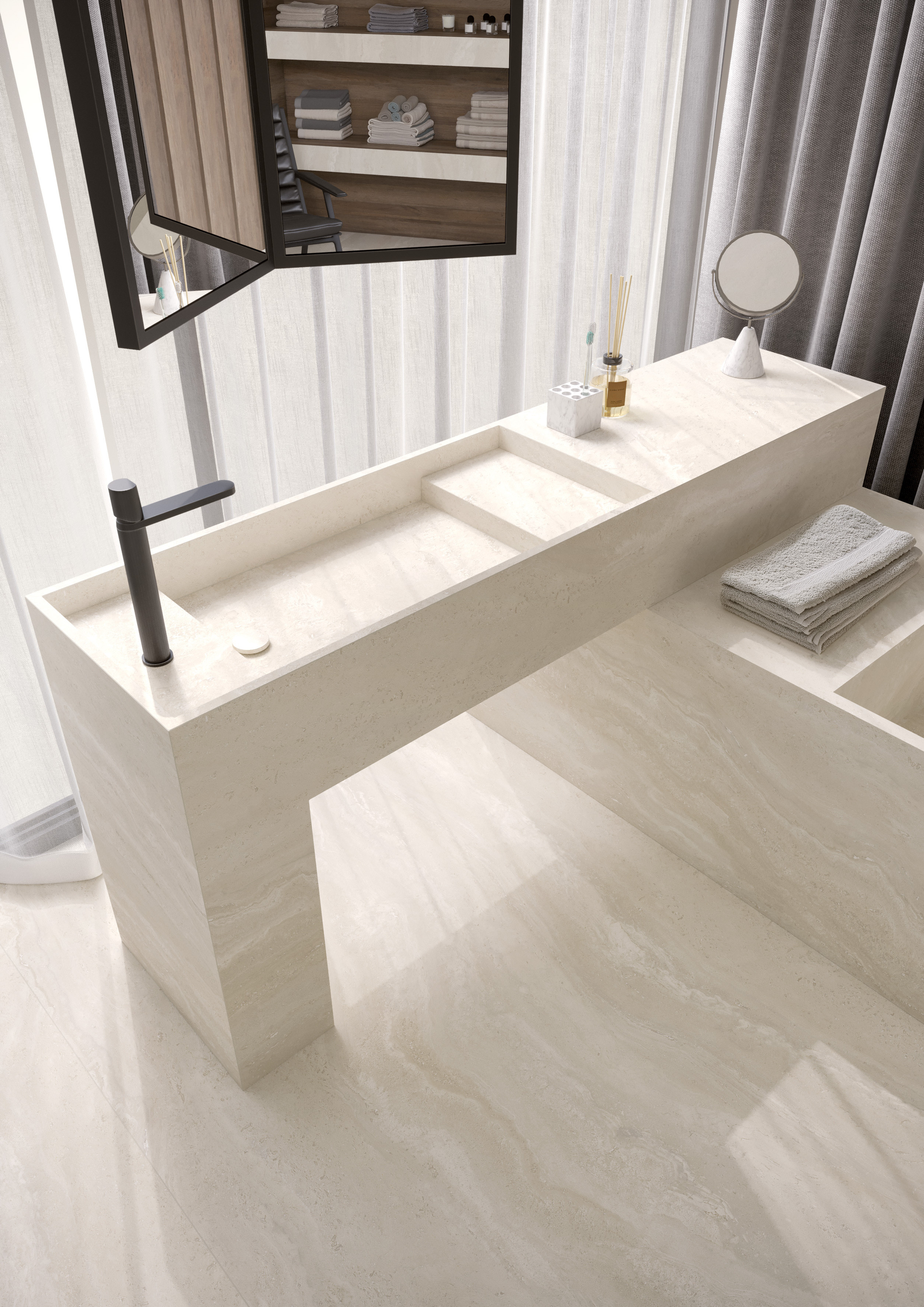 Authentic-luxe-13-Amb Bagno Lavabi 120x240 160x320 pearl travertine_ALTA