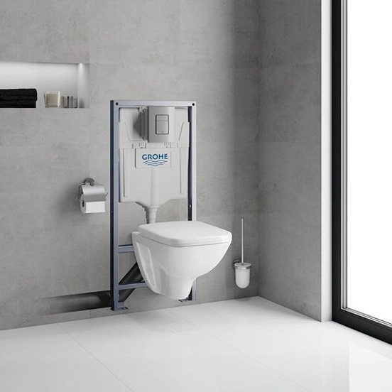 Спецпредложение на инсталляции Grohe
