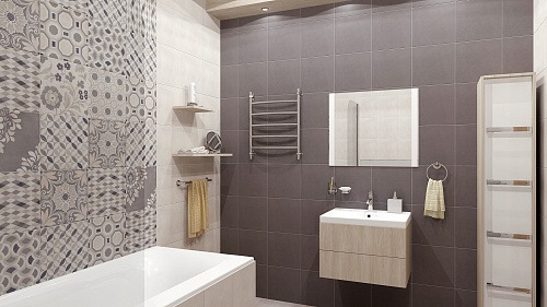 Керамогранит Kerama Marazzi Коллиано орнамент бежевый SG914500N 30х30