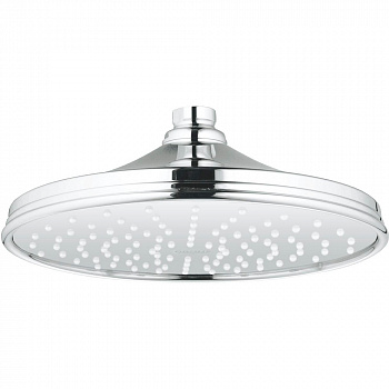 Верхний душ Grohe Rainshower Rustic 210 хром 28369000
