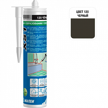 Герметик Mapei XS1 №120 черный 300 мл