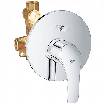 Смеситель Grohe Eurosmart New хром 33305002