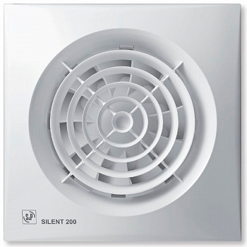 Бытовой вентилятор Soler&Palau Silent-200 CZ white 03-0103-110