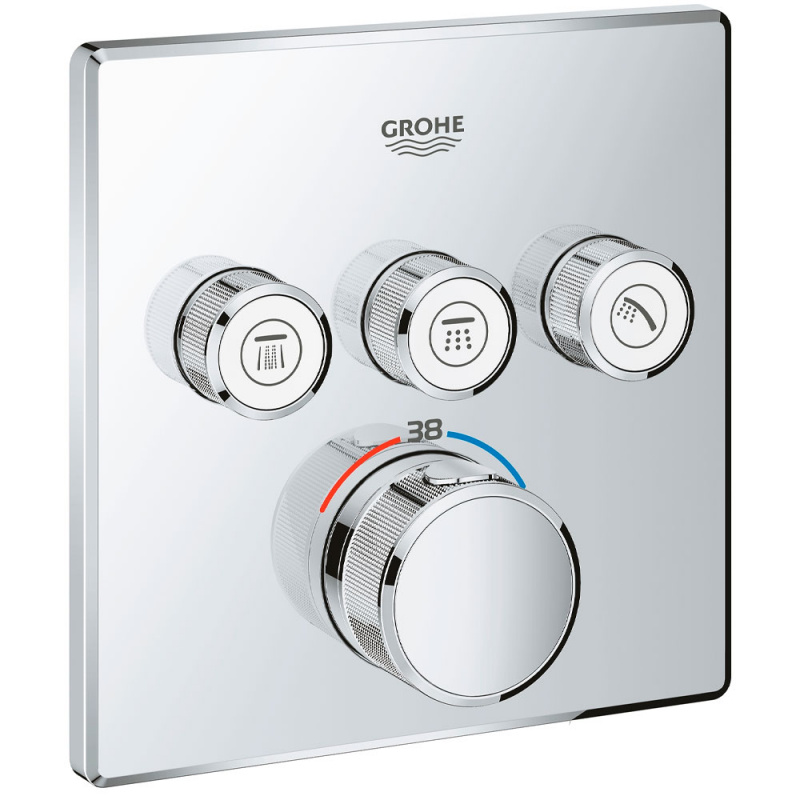 Термостат для душа Grohe Grohtherm SmartControl 29126000