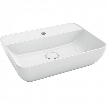 Раковина Kerama Marazzi Plaza белый PL.wb.55.1 55 см.