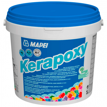 Затирка Mapei Kerapoxy №142 коричневый