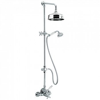 Душевая штанга Fir Melrose Shower Bars chrome 20.3382.2.10.00