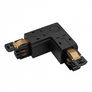 Угловой коннектор Arlight LGD-4TR-CON-L-EXT-BK 029302