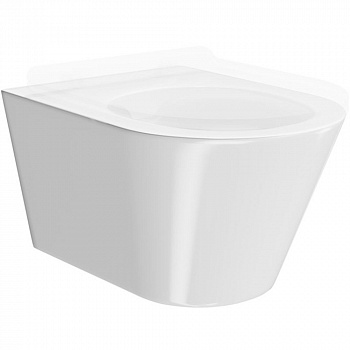 Унитаз подвесной Kerama Marazzi Plaza Modern белый PLMR.wc.02