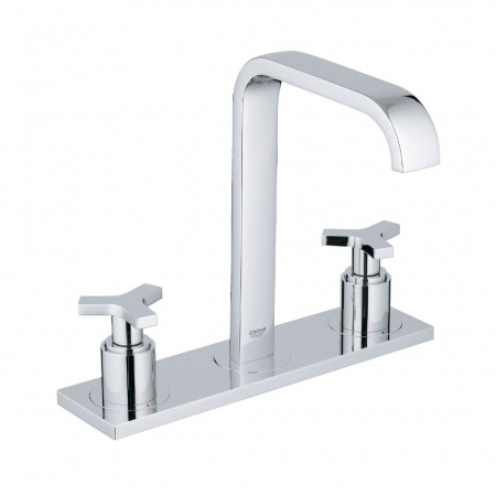 Смеситель для раковины на 3 отверстия Grohe Allure 20143000