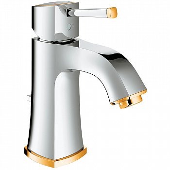 Смеситель для раковины Grohe Grandera хром-золото 23303IG0