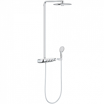 Душевая система с термостатом Grohe Rainshower System SmartControl хром 26250000