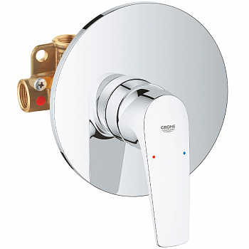 Смеситель Grohe BauFlow хром 29112000