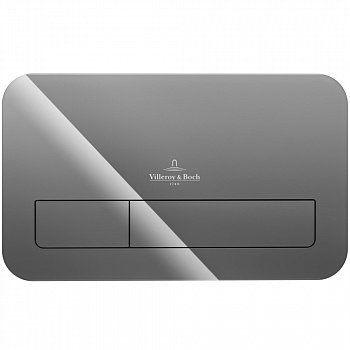 Кнопка смыва Villeroy & Boch ViConnect M200 glass glossy grey 922400RA