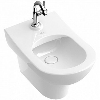 Биде подвесное Villeroy & Boch My Nature белый альпийский 541000R1