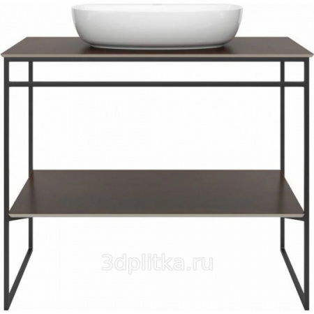 Тумба напольная Kerama Marazzi Plaza Next 100 см PL.N.100.01\BLK.M