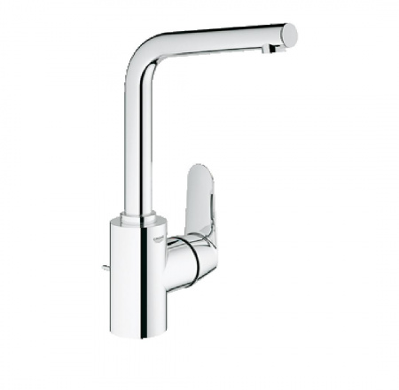 Смеситель для раковины с высоким изливом Grohe Eurodisc Cosmopolitan 23054002