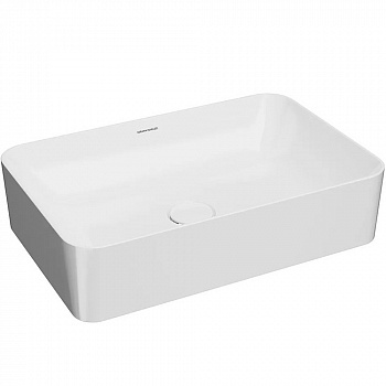 Раковина Kerama Marazzi Plaza белый PLR.wb.55q 55 см. 