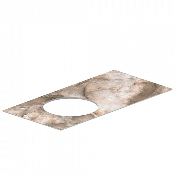Столешница Kerama Marazzi Cono Onice бежевый CO2.VT279\97 48.5x97