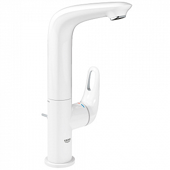 Смеситель для раковины Grohe Eurostyle белая луна 23569LS3