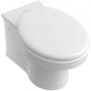 Унитаз подвесной Villeroy & Boch Amadea ярко-белый 7C96B0R2