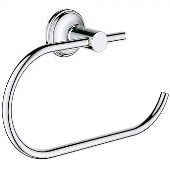 Держатель туалетной бумаги Grohe Essentials Authentic хром 40657001