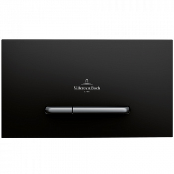 Кнопка смыва Villeroy & Boch ViConnect Е300 black matt 922169AN