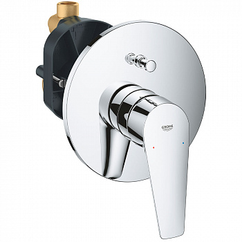 Смеситель Grohe BauEdge хром 29079001