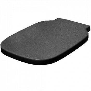 Сиденье для унитаза Flaminia Sprint black SRCW02/black