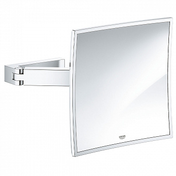 Зеркало косметическое Grohe Selection Cube хром 40808000