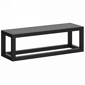 Полка Kerama Marazzi Plaza Next черный матовый PL.N.sh.35\BLK