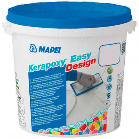 Затирка Mapei Kerapoxy Easy Design № 100 белый