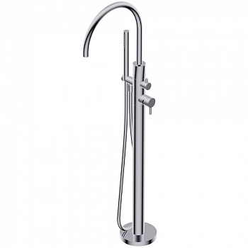 Смеситель отдельностоящий Ritmonio Diametro 35S Chrome PR52DB202CRL