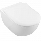 Унитаз подвесной Villeroy & Boch Subway 2.0 белый альпийский 5614R2R1