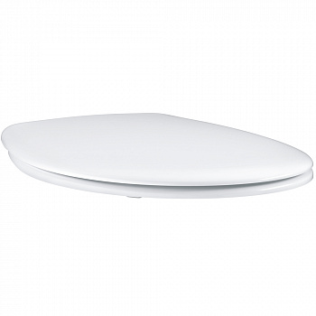 Сиденье для унитаза Grohe Bau Ceramic белый альпийский 39493000