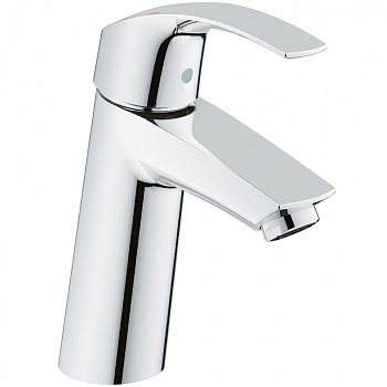 Смеситель для раковины Grohe Eurosmart хром 23324001