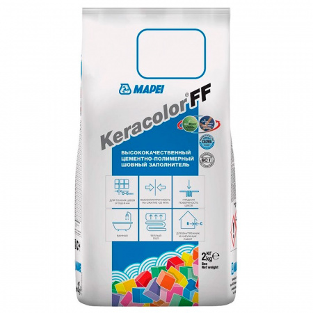 Затирка Mapei Keracolor FF №144 шоколад 2 кг