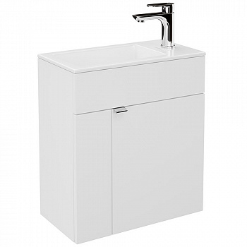 Тумба под раковину Kerama Marazzi Lato белый LA.50\WHT 50 см.