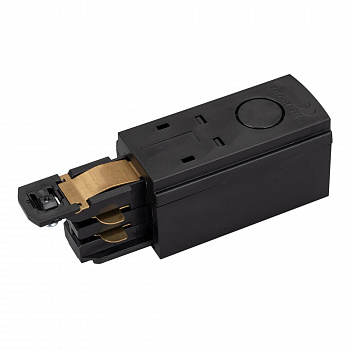Коннектор питания Arlight LGD-4TR-CON-POWER-L-BK 029295