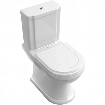 Унитаз напольный Villeroy & Boch Hommage ярко-белый 666210R2