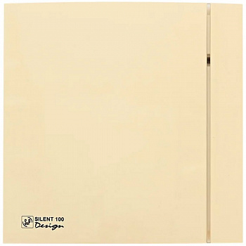 Бытовой вентилятор Soler&Palau Silent-100 CZ Design-4C ivory 03-0103-165