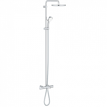 Душевая система с термостатом Grohe Tempesta Cosmopolitan 250 хром 26672000