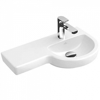 Раковина Villeroy & Boch Subway 2.0 белый альпийский 41166R01 63 см.