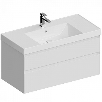 Тумба под раковину Kerama Marazzi Cubo белый CU.100\WHT 100 см.