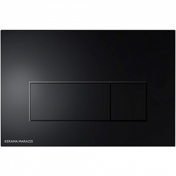 Кнопка смыва Kerama Marazzi черный матовый M578KM		