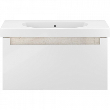 Тумба под раковину Kerama Marazzi Buongiorno Plus 100 см BGP.100.1+1\WHT