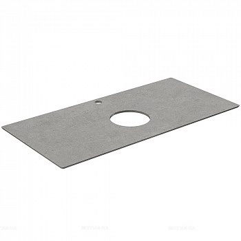 Столешница Kerama Marazzi Фондамента серый PL1.DL500900R\100 48x100