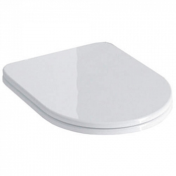 Сиденье для унитаза Kerama Marazzi Pompei белый PO.seat.01\WHT