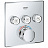 Внешняя часть термостата Grohe Grohtherm SmartControl хром 29126000