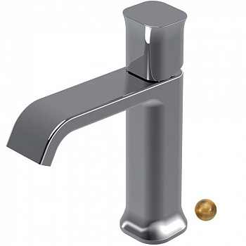 Смеситель для раковины Ritmonio Taormina brushed gold PR35AU201GOX